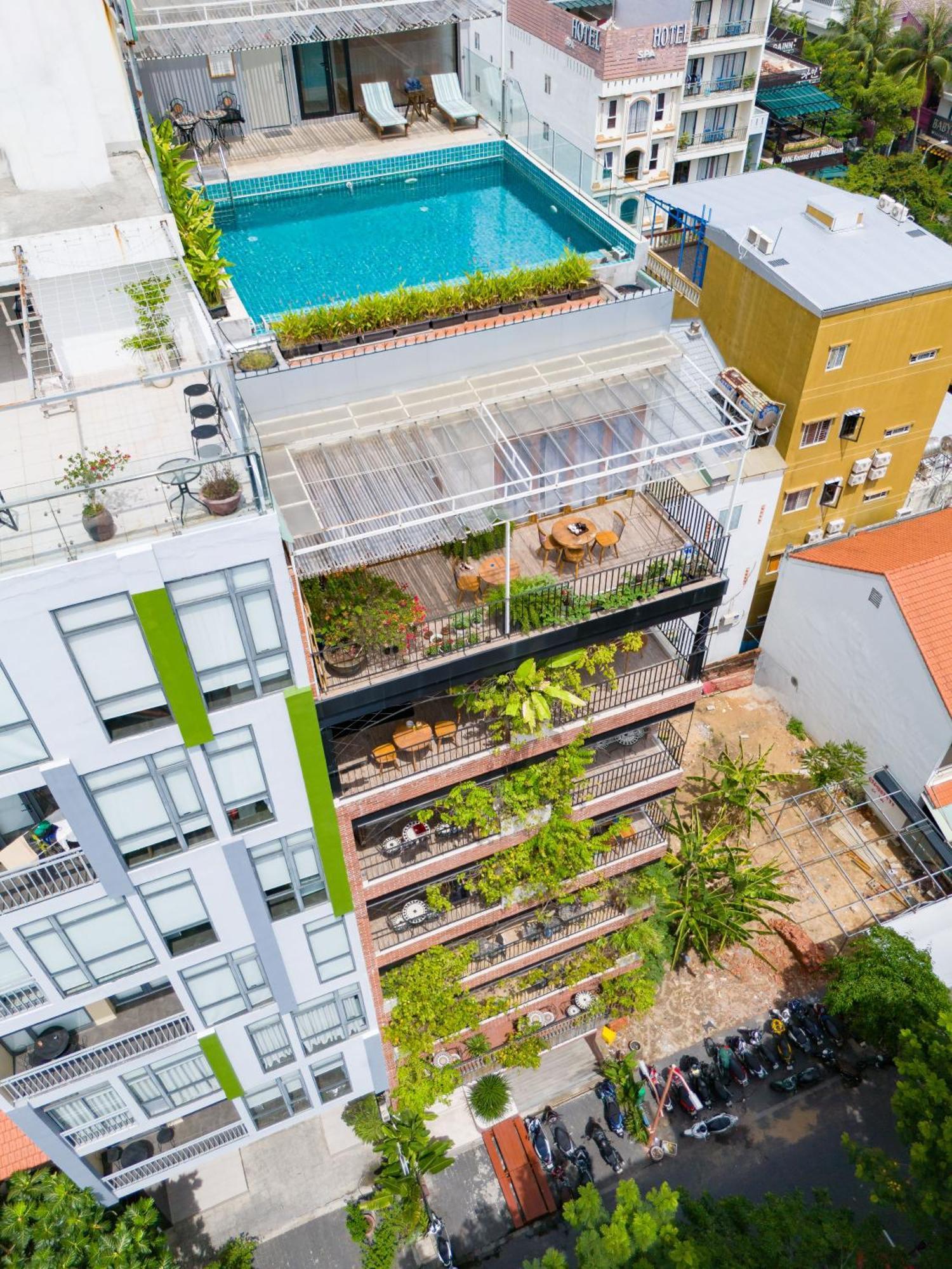 Luk Inn Hotel - An Thuong, 岘港 外观 照片